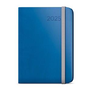 Weekly Diary 2025 Zoro Flexi A5 - blue