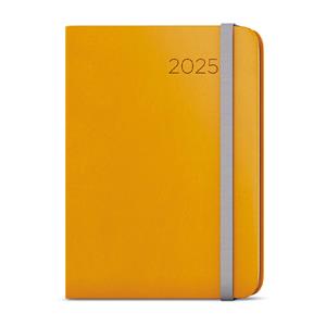 Weekly Diary 2025 Zoro Flexi A5 - ochre