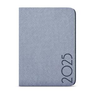Weekly Diary 2025 Zoro Tora A5 - blue gray