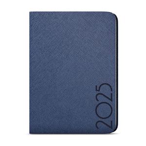 Weekly Diary 2025 Zoro Tora A5 - blue