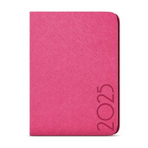 Weekly Diary 2025 Zoro Tora A5 - pink