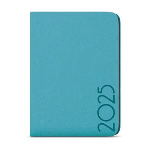 Weekly Diary 2025 Zoro Tora A5 - turquoise