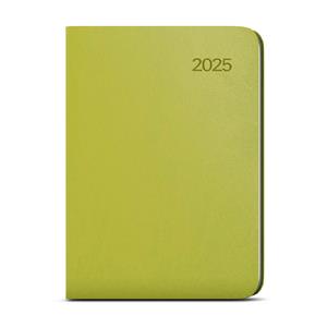 Weekly Diary 2025 Zoro Vivella A5 - green