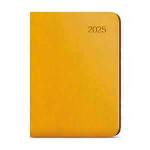 Weekly Diary 2025 Zoro Vivella A5 - ochre