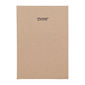 Weekly diary 2026 Eko A5 - cocoa