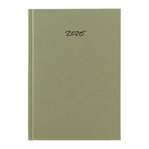 Weekly diary 2026 Eko A5 - hemp