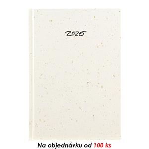 Weekly diary 2026 Eko A5 with notes - coffee