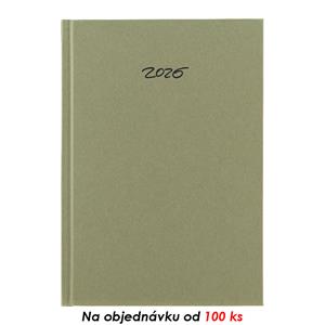 Weekly diary 2026 Eko A5 with notes - hemp