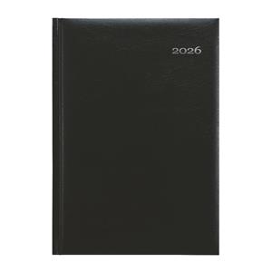 Weekly diary 2026 Kronos A5 - black