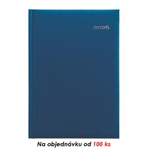 Weekly diary 2026 Kronos A5 with notes - blue