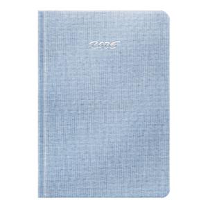Weekly diary 2026 Ocean A5 - light blue