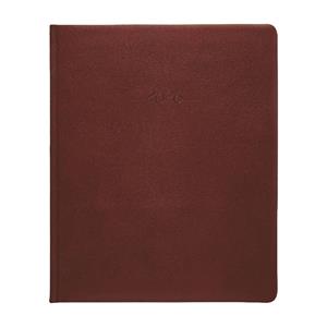 Weekly diary 2026 president Carus - brown