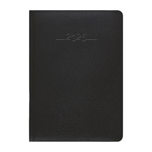 Weekly diary 2026 Slovak A5 Carus - black