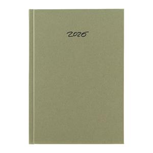 Weekly diary 2026 Slovak A5 Eko hemp