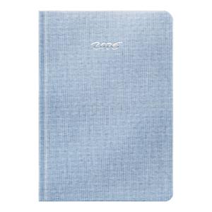 Weekly diary 2026 Slovak A5 Ocean - light blue