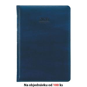 Weekly diary 2026 Slovak Atlas A5 with notes - blue