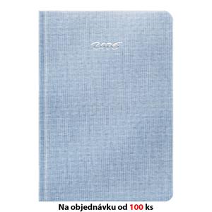 Weekly diary 2026 Slovak Ocean A5 with notes - light blue