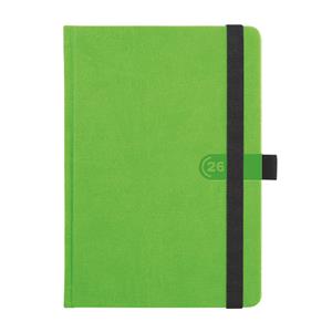 Weekly diary 2026 Trendy A5 - green