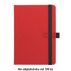 Weekly diary 2026 Trendy A5 - red