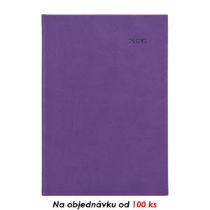 Weekly diary 2026 Viva A5 - purple