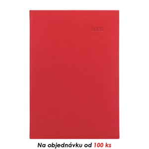 Weekly diary 2026 Viva A5 - red