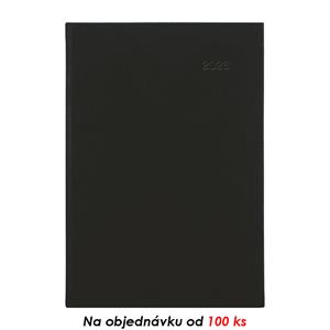 Weekly diary 2026 Viva A5 with notes - black
