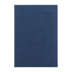 Weekly diary 2026 Viva A5 with notes - blue