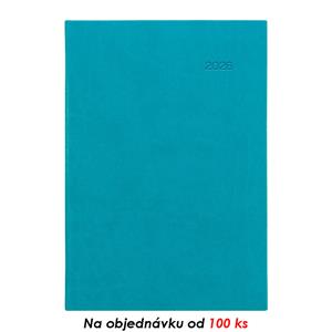 Weekly diary 2026 Viva A5 with notes - turquoise