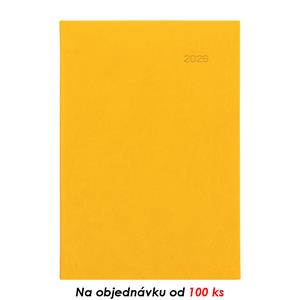 Weekly diary 2026 Viva A5 with notes - yellow