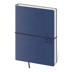 Weekly diary A5 2023 Flexio - dark blue