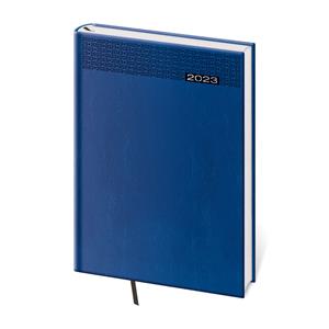 Weekly diary A5 2023 Gommato - blue