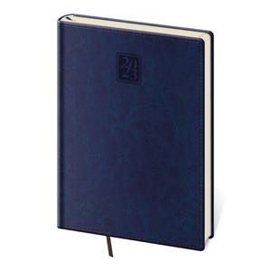 Weekly diary A5 2023 Nebrasca - blue