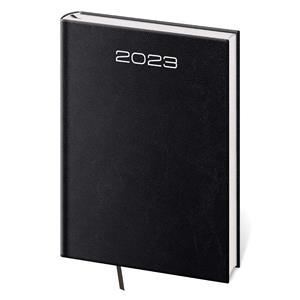 Weekly diary A5 2023 Old Karachi - black