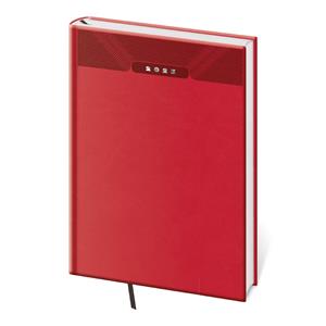 Weekly diary A5 2023 Print Classic - red