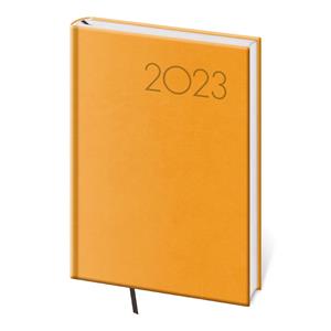 Weekly diary A5 2023 Print Pop - yellow