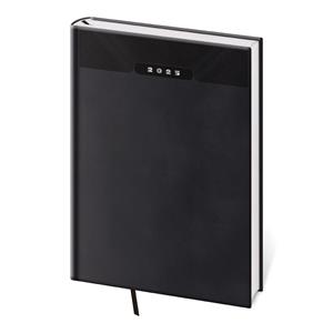 Weekly diary A5 2025 Print Classic - black