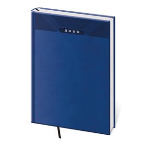 Weekly diary A5 2025 Print Classic - blue