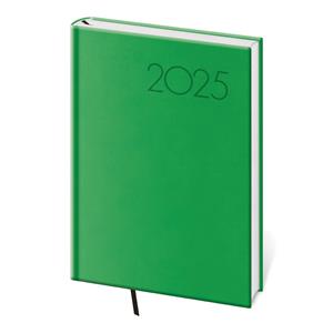 Weekly diary A5 2025 Print Pop - light green