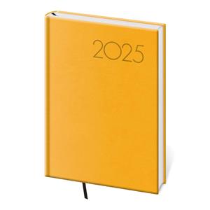 Weekly diary A5 2025 Print Pop - yellow