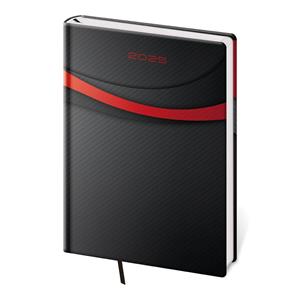 Weekly diary A5 2025 Vario - Black Design