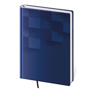 Weekly diary A5 2025 Vario - Blue Design