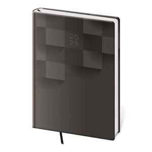 Weekly diary A5 2025 Vario - Grey Design