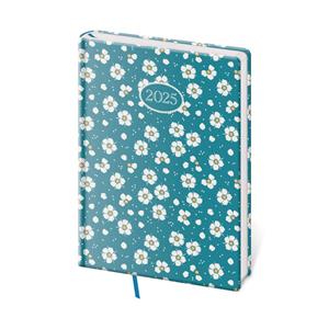 Weekly diary A5 2025 - Vario Lyra Flowers