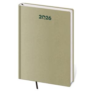 Weekly Diary A5 2026 ECO - Kiwi