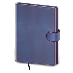 Weekly diary A5 2026 Flip - double violet