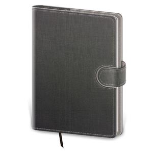 Weekly diary A5 2026 Flip - grey/grey