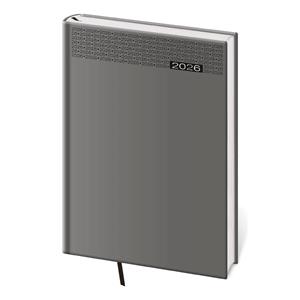 Weekly diary A5 2026 Gommato - grey
