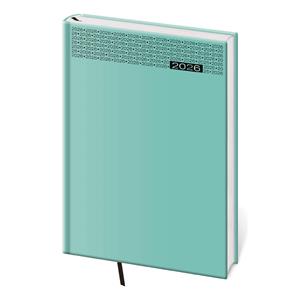 Weekly diary A5 2026 Gommato - turquoise