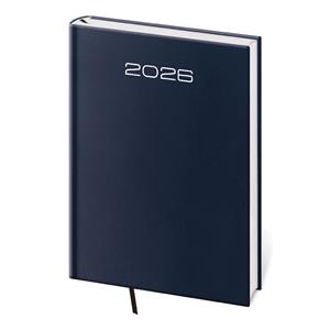 Weekly diary A5 2026 Old Karachi - blue