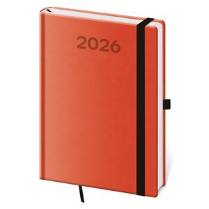 Weekly diary A5 2026 Print Pop - orange